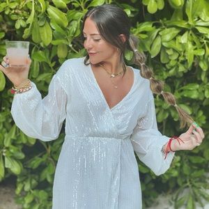 Princess Polly Sequin Mini Dress